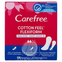  Carefree tisztasági betét Cotton Flexiform Fresh 56db
