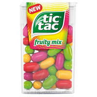 Tic Tac Fruity Mix 18g T24 /24/ (288) ÚJ!