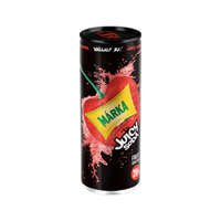 MÁRKA Juicy SODA Meggy 0,25L CAN