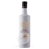  EUR Golden Crown Rum Kókusz likőr 0,7l 17%