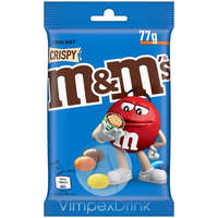  M&M&#039;s Golyó Crispy 77g /16/