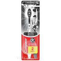  Colgate fogkefe Max White Charcoal duo 2db