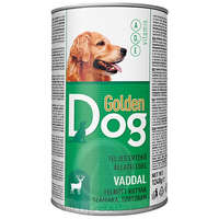  Golden Dog kutyaeledel konzerv vad telj.ért. 1240g