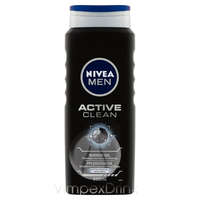  Nivea Men tusfürdő 500ml Active Clean