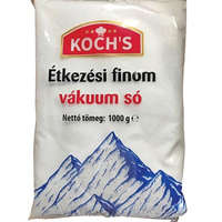  KOCH&#039;S Étkezési finom vákuum só 1kg