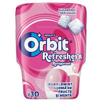  Orbit Refreshers Bottle Bubblemint - 30 db