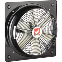 BVN BVN - Ventilátor B6PAM-350 ipari axiális ventilátor 6 lapáttal 1 fázis