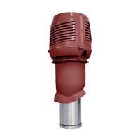 Vilpe VILPE® 160/IS/500 légbevezetésre alkalmas szellőző, vörös