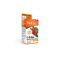  BioCo C+D DUO 1000mg C-vitamin + 2000NE D-vitamin filmtabletta 100X