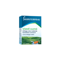  Izlandi zuzmó köhögés elleni szopogató tabletta 24x