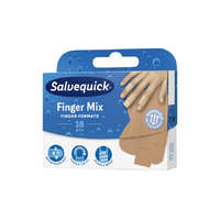  Salvequick Finger Mix sebtapasz 18x