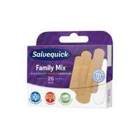  Salvequick Med Family Mix sebtapasz 26x
