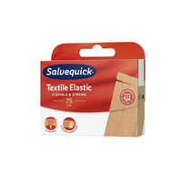  Salvequick sebtapasz textil elastic 75cmx 6cm