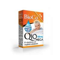 BioCo Vízzel elegyedő Q10 Mega 100 mg 30x