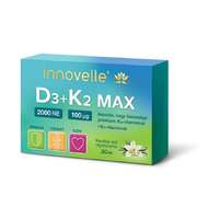  Innovelle D3+K2 Max 2000NE étrendkiegészítő rágótabletta 30x