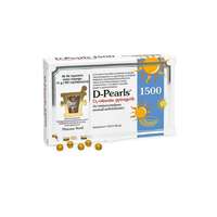  Pharma Nord D-Pearls D3 Vitamin 1500 gyöngykapszula 80x