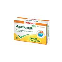  Walmark Magnézium + B6 vitamin Aktív tabletta 30x