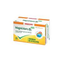  Walmark Magnézium + B6 vitamin Aktív tabletta 50x