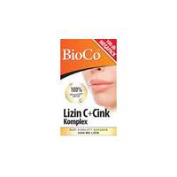  BioCo Lizin C+Cink Komplex 30x