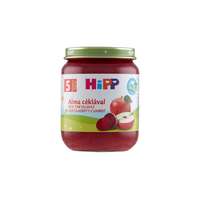  HiPP BIO alma céklával gyümölcs- és zöldségkészítmény bébidesszert 5 hónapos kortól 125 g