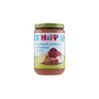  HiPP BIO céklafőzelék almával és marhahússal bébiétel 8 hónapos kortól 220 g