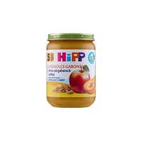  HiPP Gyümölcs Gabonával BIO alma-sárgabarack zabbal bébidesszert 5 hónapos kortól 190 g
