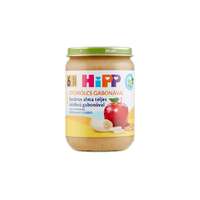  HiPP Gyümölcs Gabonával BIO banános alma teljes kiőrlésű gabonával bébidesszert 6 hónap 190 g