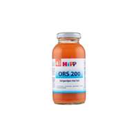  HiPP ORS 200 sárgarépa-rizs ital 4 hónapos kortól 0,2 l