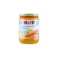  HiPP sárgarépa burgonyával és vadlazaccal bébiétel 5 hónapos kortól 190 g