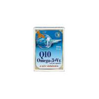  Dr Chen Q10 Koenzim Omega-3 E-vitaminnal kapszula 40x