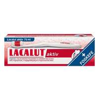  Lacalut aktiv fogkrém 75ml + Lacalut Special Edition fogkefe