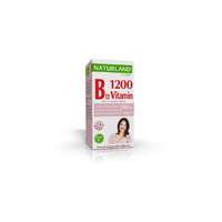  Naturland 1200mikrogramm B12-vitamin étrend-kiegészítő tabletta 100x
