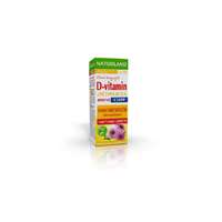  Naturland D-vitamin 4000NE+ Echinacea csepp 30ml