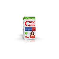  Naturland Prémium 1000 mg C-vitamin kapszula paprikával 40x