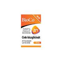  BioCo Cink-biszglicinát 25 mg tabletta 60x