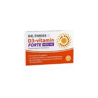  Dr. Theiss D3-vitamin 4000NE FORTE étrend-kiegészítő filmtabletta 60x