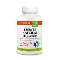  Interherb XXL 90 db Szerves KALCIUM+D3-vitamin tabletta