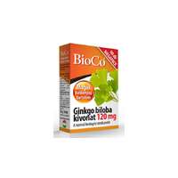  BioCo Ginkgo Kivonat 120mg tabletta 90x