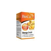  BioCo Omega 3-6-9 kapszula 60 db