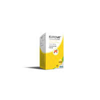  Eurovit C-vitamin 1000mg retard + D-vitamin 2000 NE csipkebogyóval étrend-kiegészítő bevont tabletta 90x