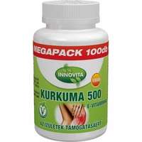  Innovita Kurkuma 500 E-vitaminnal tabletta 100x