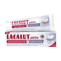  Lacalut aktiv gum protection&gentle white fogkrém 75ml