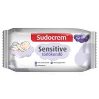  Sudocrem Sensitive nedves törlőkendő 55x