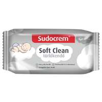  Sudocrem Soft clean nedves törlőkendő 55x
