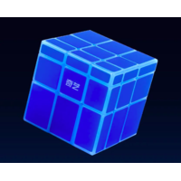 QiYi Fluorescent Mirror Retro Kocka (glow in the dark)