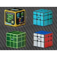 QiYi Mirror Retro Kocka Tiled