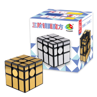 Fanxin mirror Retro Kocka Gold