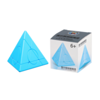 ShengShou Crazy Mirror Pyraminx Blue