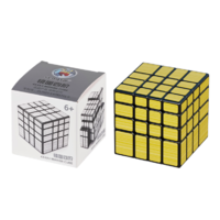 Shengshou Mirror 4x4 kocka Gold