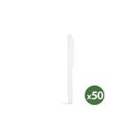 Globiz Grill Többször használatos bioműanyag kés készlet 50 db/csomag 57591A-50